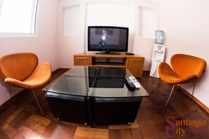 Interior - Hostal Santiago City (Santiago)