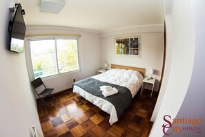 Double Room, Private Bathroom - Hostal Santiago City (Santiago)