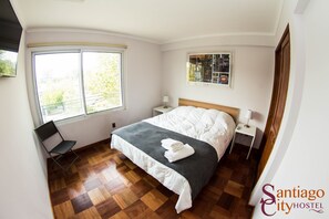 Double Room, Private Bathroom - Hostal Santiago City (Santiago)