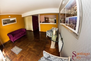 Reception - Hostal Santiago City (Santiago)