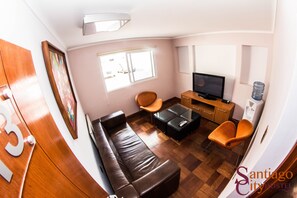 Interior - Hostal Santiago City (Santiago)