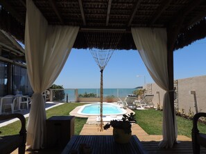 Seasonal outdoor pool - Pousada Ancoradouro's (Florianopolis)