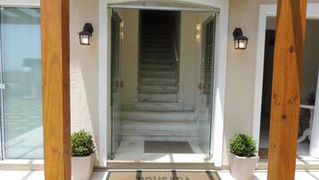 Entrada da propriedade