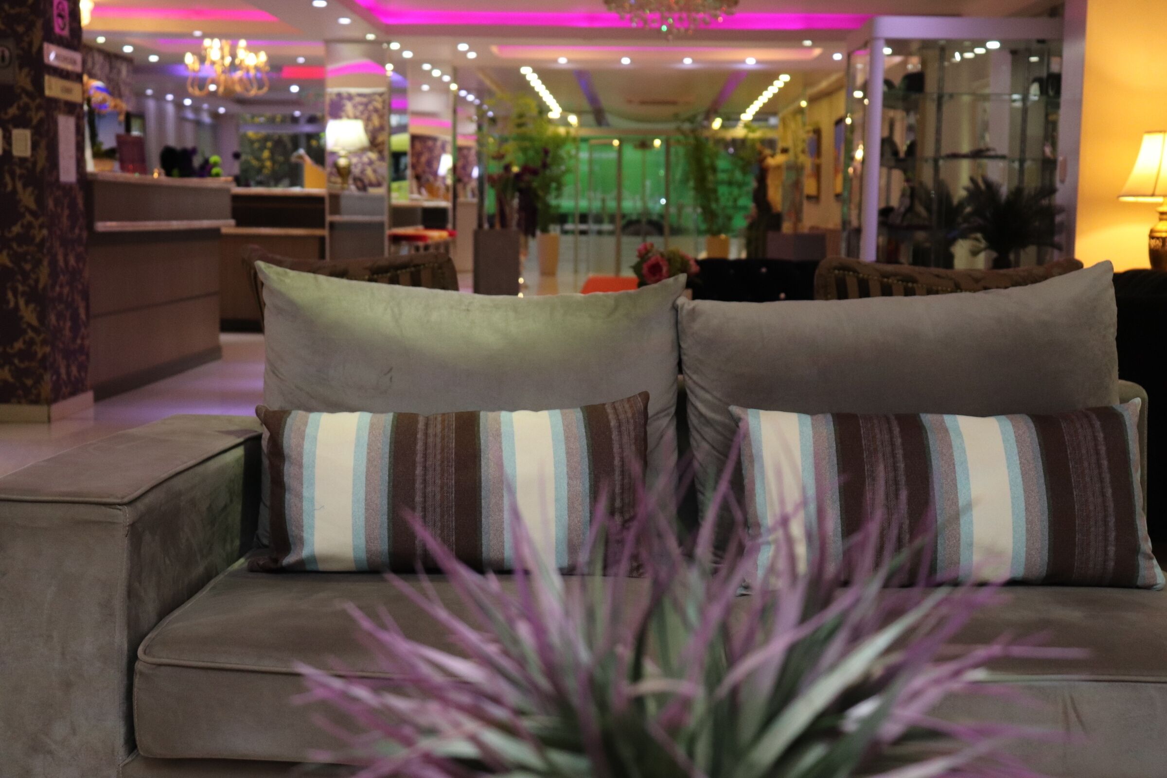 32-inch flat-screen TV with digital channels, TV