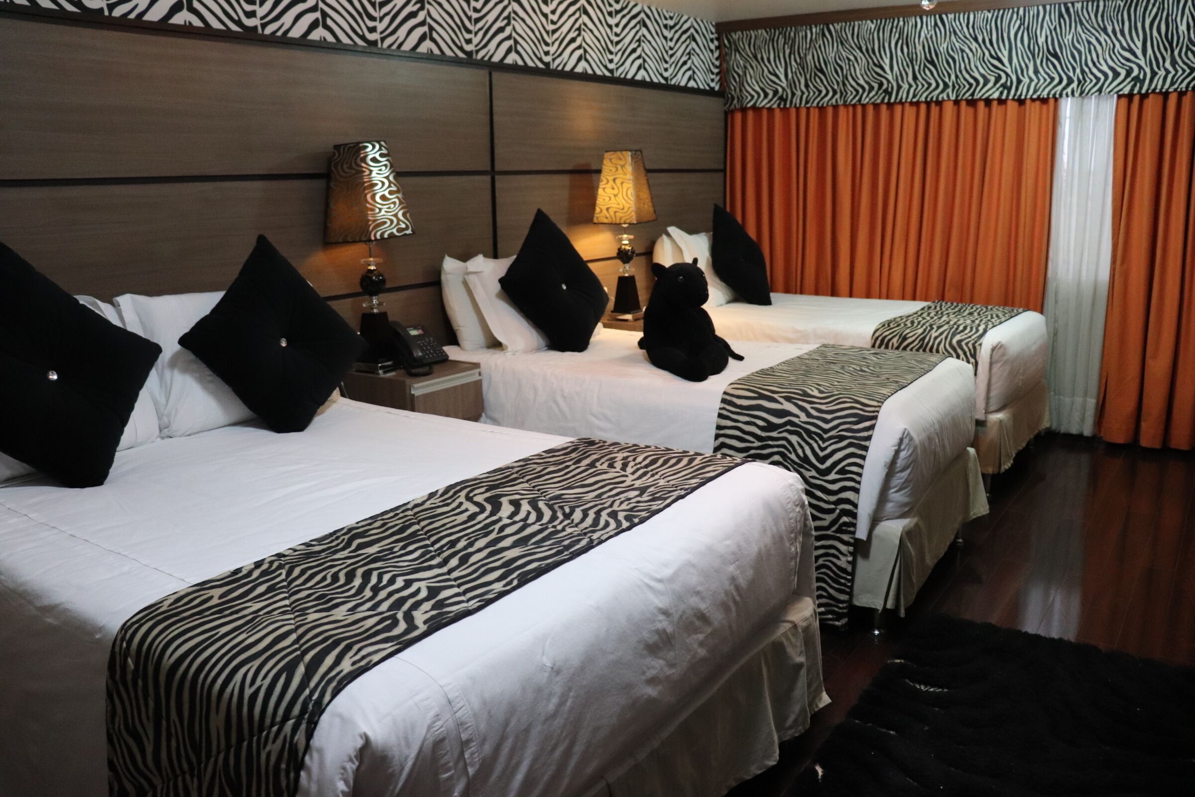 individually decorated, individually furnished, free wifi