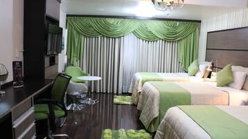 Suite (4 people) | Decoración personalizada, muebles diferentes y wifi gratis