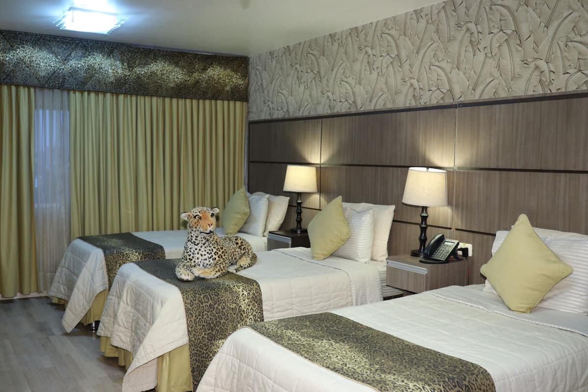 individually decorated, individually furnished, free wifi