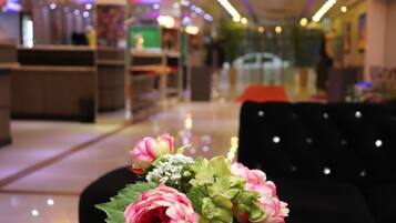 Sitzecke in der Lobby
