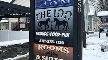Front of property