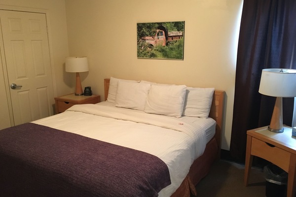 Standard Suite, 1 Bedroom | Blackout drapes, iron/ironing board, WiFi (free), bed sheets