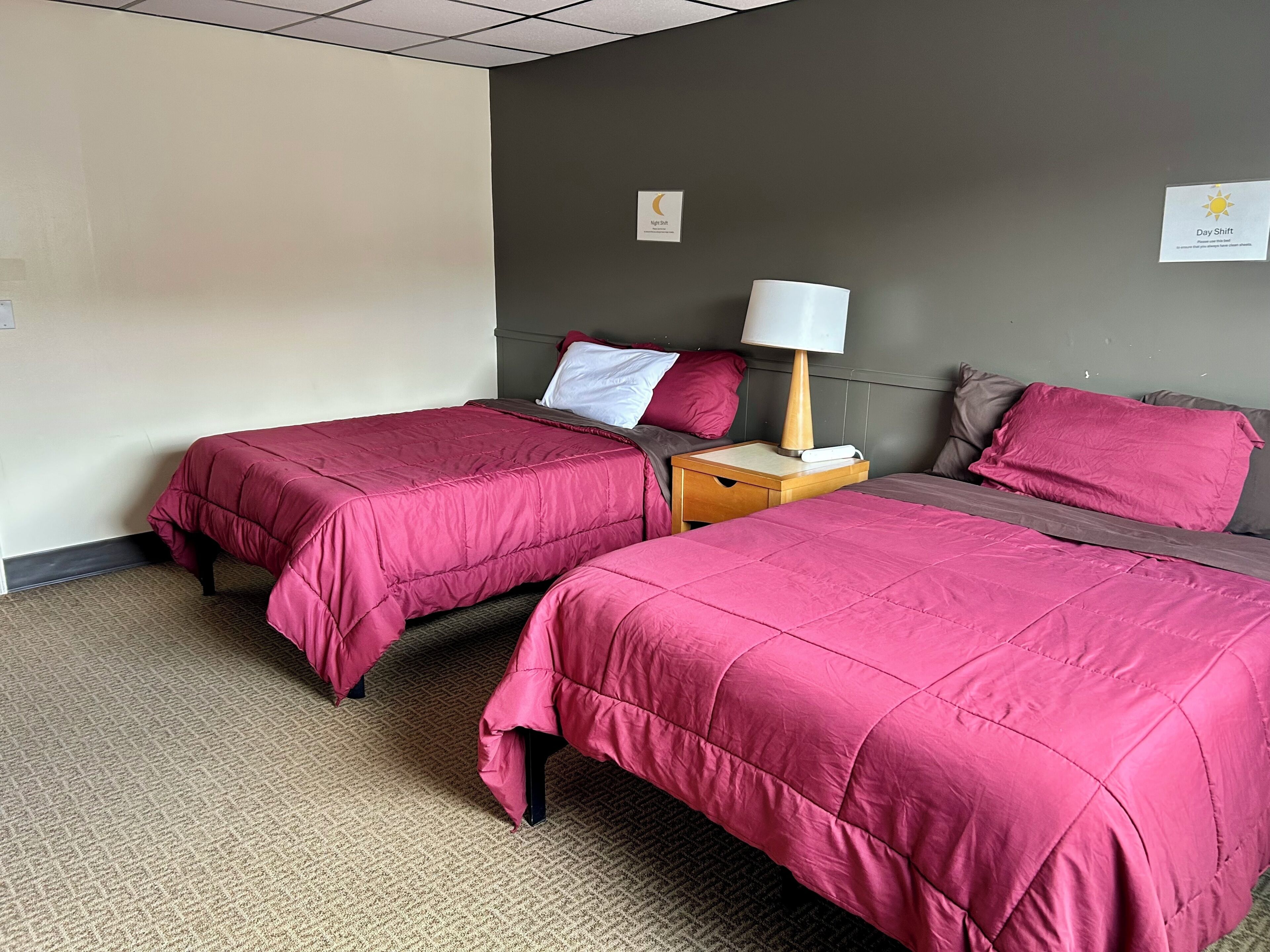 Standard Double Room Single Use, 2 Double Beds