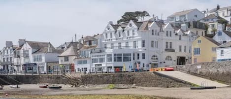 Voorkant van accommodatie