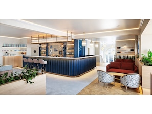Bar (on property)
