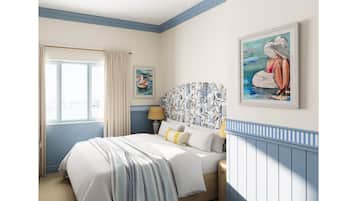 Desk, iron/ironing board, free WiFi, bed sheets