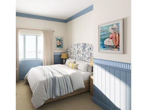 Desk, iron/ironing board, free WiFi, bed sheets