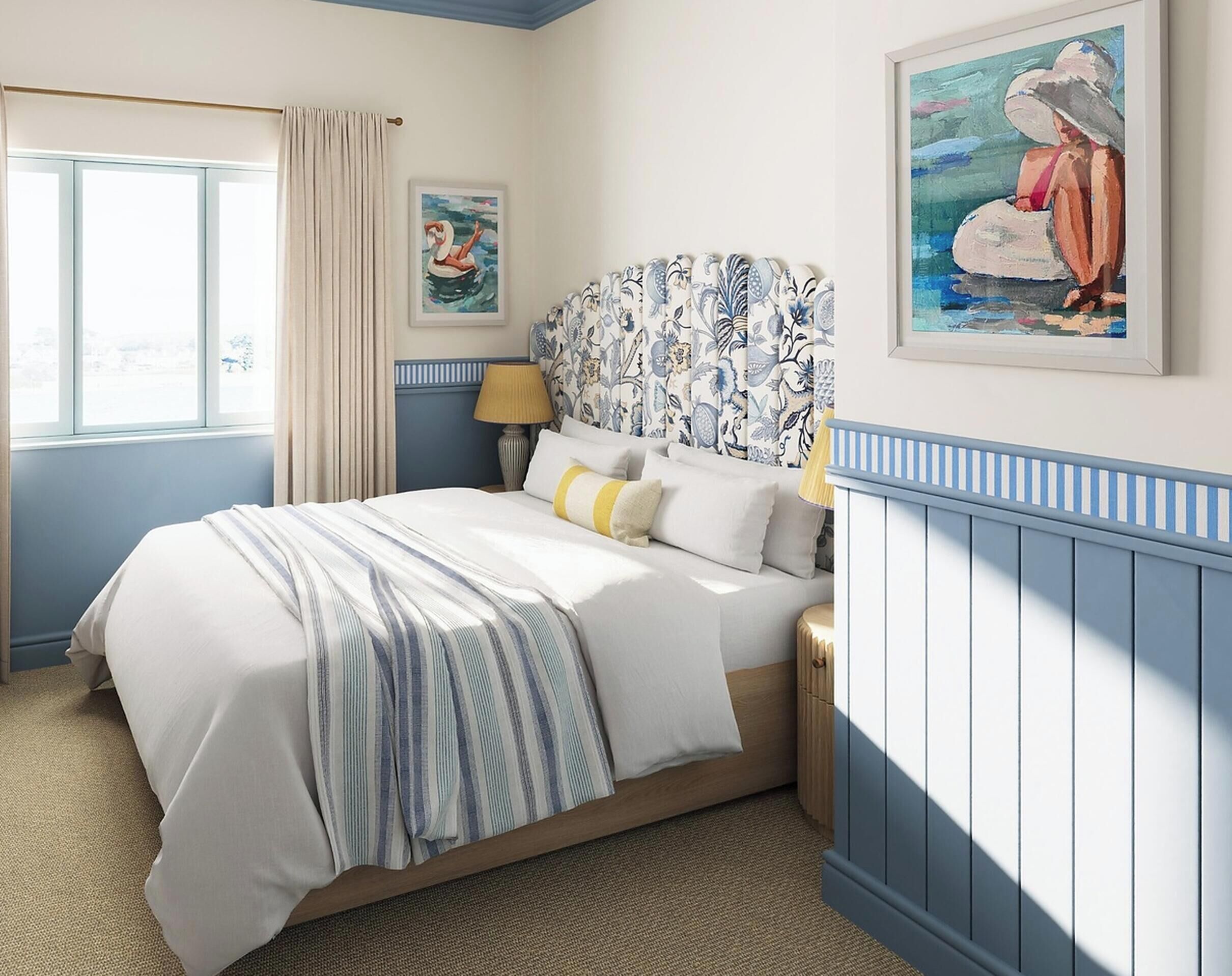 Desk, iron/ironing board, free WiFi, bed sheets