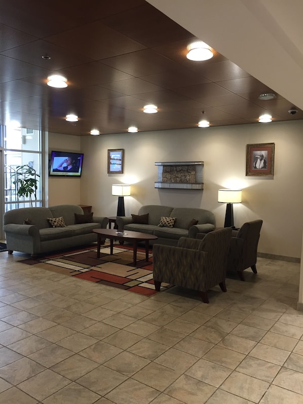 Zitruimte lobby