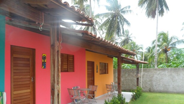Unclassified image, 1 of 15, button - Chalés Maria Flor (São Miguel do Gostoso)