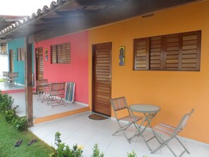 Terrace/patio - Chalés Maria Flor (São Miguel do Gostoso)