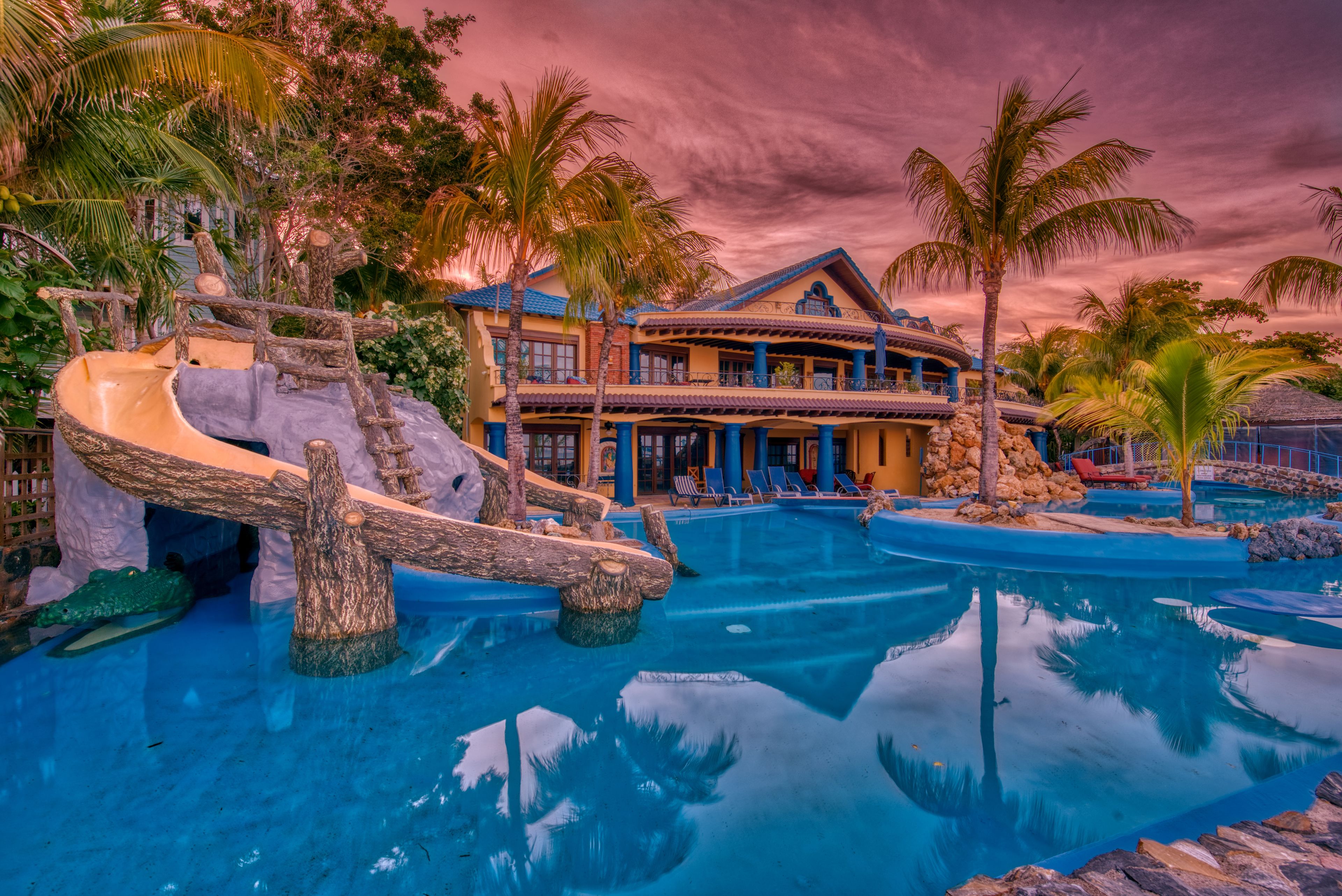 야외 수영장, 일광욕 의자