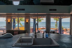 Grand-Haus, Nichtraucher, Meerblick | Eigene Küche | Kühlschrank