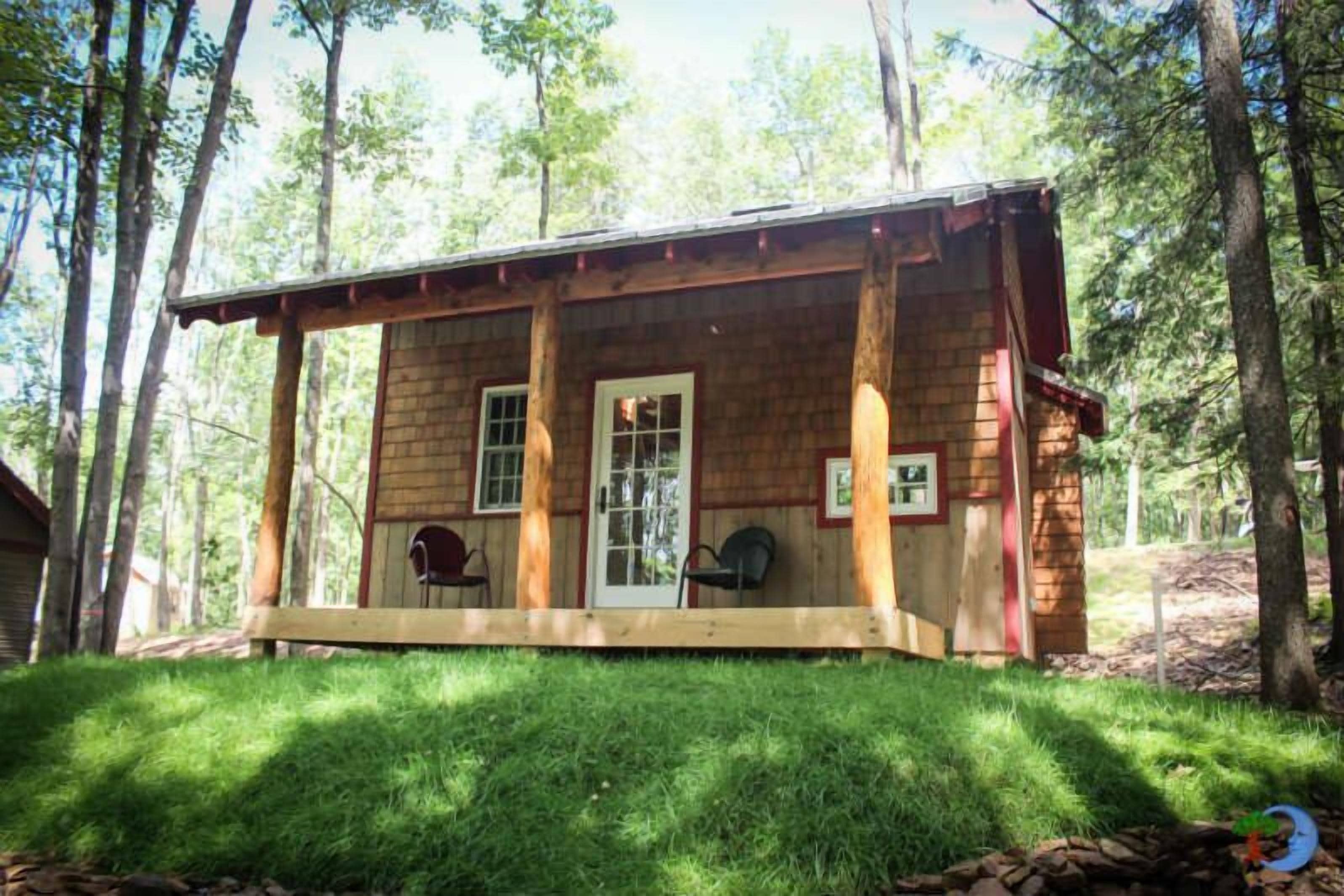 Cabin (Skyeia) | Terrace/patio