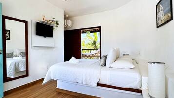 WiFi (free), individually decorated, individually furnished, bed sheets