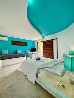 Rom – design (Master) | Individuelt dekorert, individuelt innredet og wi-fi (inkludert)