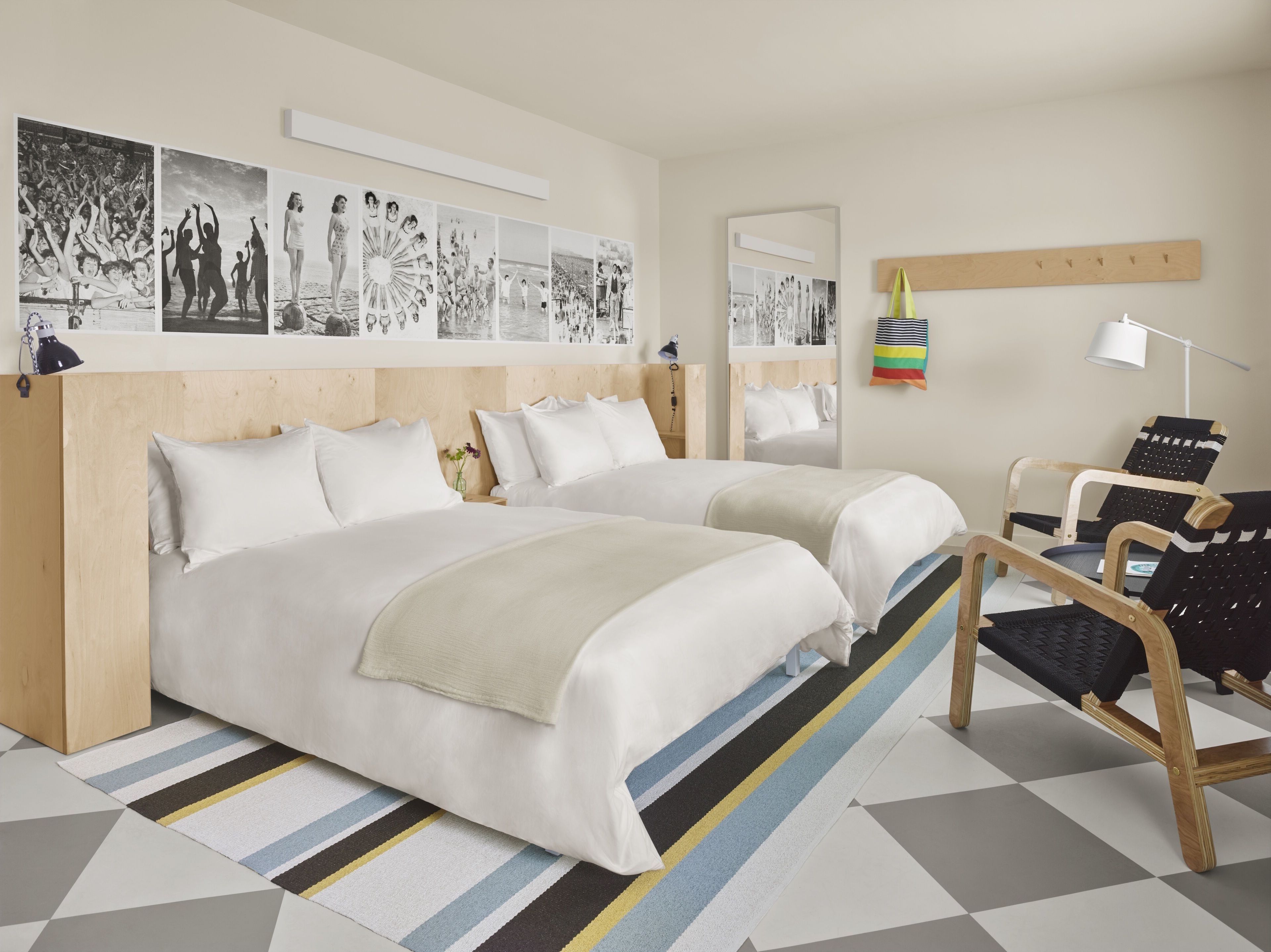 Ropa de cama de alta calidad, cubrecamas y colchones con pillow-top 