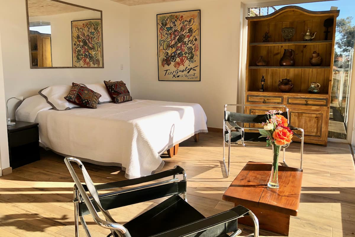 Exclusieve studio | Een minibar, individueel gedecoreerd, individueel gemeubileerd