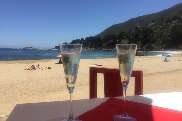 Quang cảnh nhìn từ nơi lưu trú