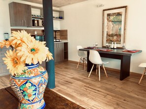 Premium Studio | Private kitchen | Mini-fridge, microwave, oven, toaster - Casa el Pangue Zapallar (Zapallar)