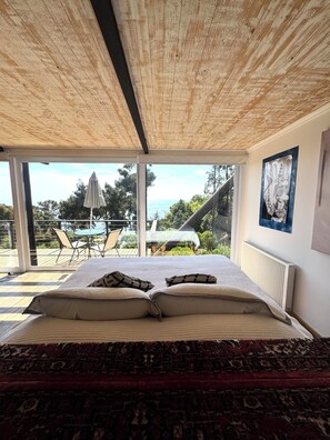 Deluxe Studio | Individually decorated, individually furnished, desk, laptop workspace - Casa el Pangue Zapallar (Zapallar)