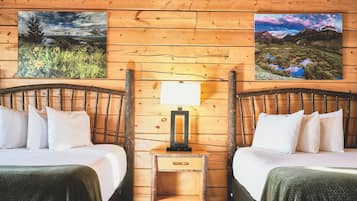 Standard Cabin, 2 Queen Beds | Extra beds