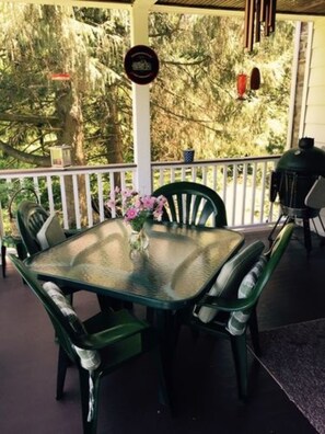 Terrace/patio - Mill Stone Bed and Breakfast (Oley)