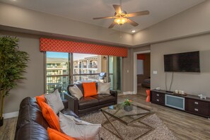 프리미엄 아파트, 침실 3개, 리조트 전망, 풀사이드 | 수변 전망