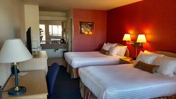 Free WiFi, bed sheets, wheelchair access