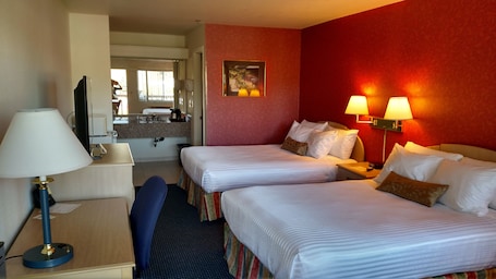 Wifi gratis, ropa de cama y acceso para silla de ruedas . Lewis River Inn