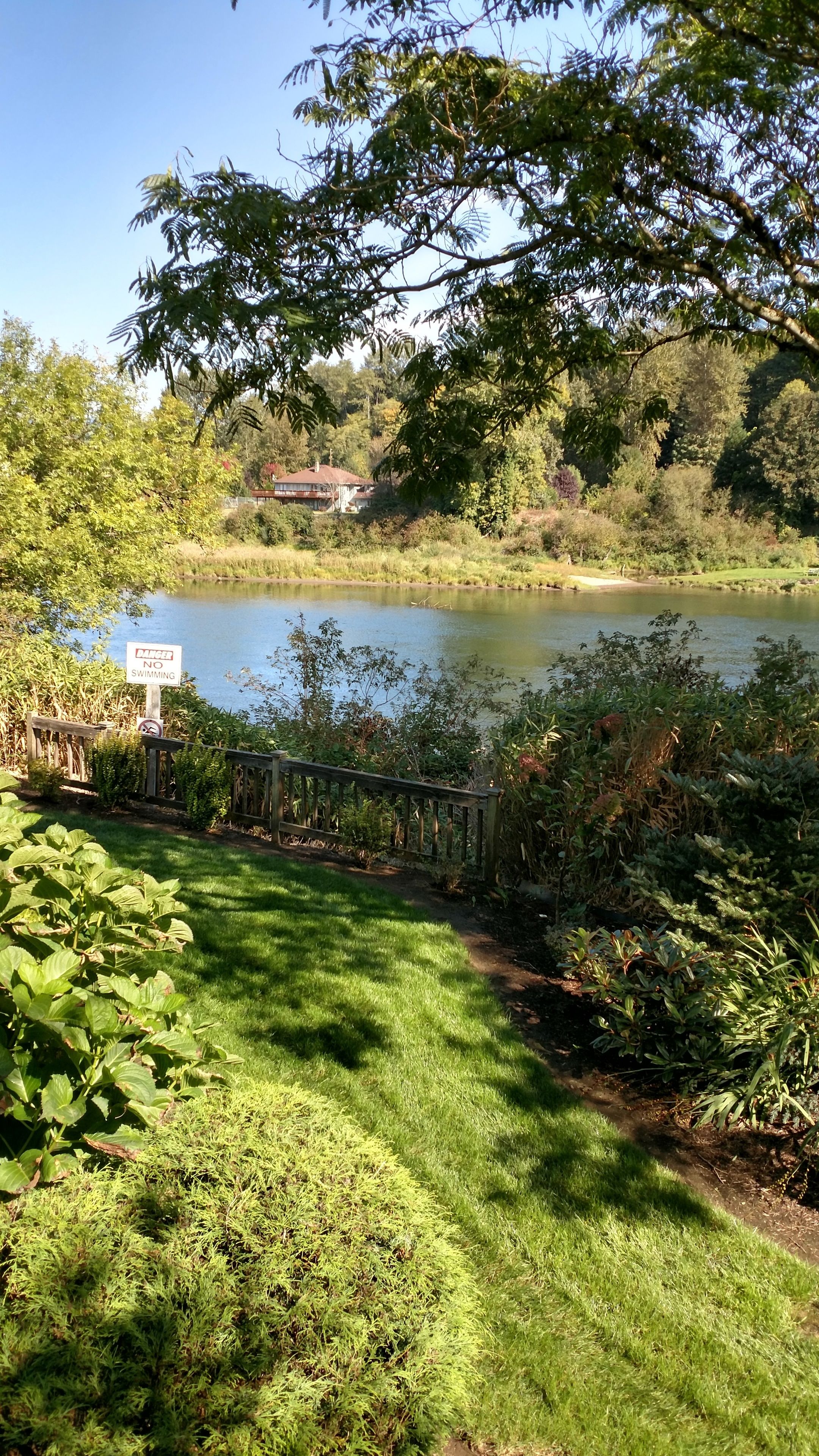 Vista desde la propiedad