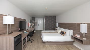 Free WiFi, bed sheets, wheelchair access