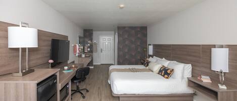 免费 WiFi、床单、轮椅无障碍