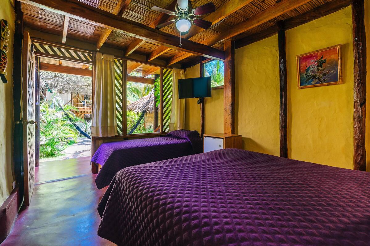 Deluxe Double Room | In-room safe, free WiFi, bed sheets