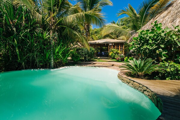 Outdoor pool - Kimbas Bungalows (Máncora)