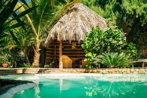 Outdoor pool - Kimbas Bungalows (Máncora)