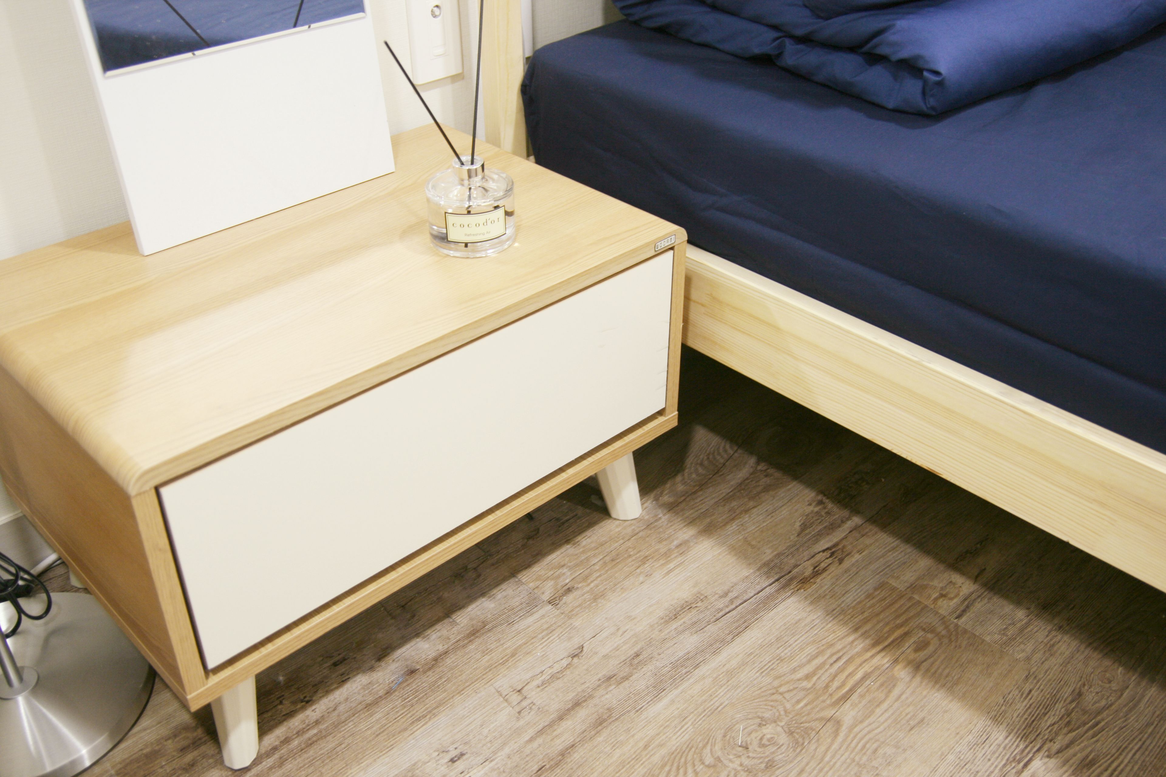 Skrifborð, hljóðeinangrun, ókeypis þráðlaus nettenging, rúmföt