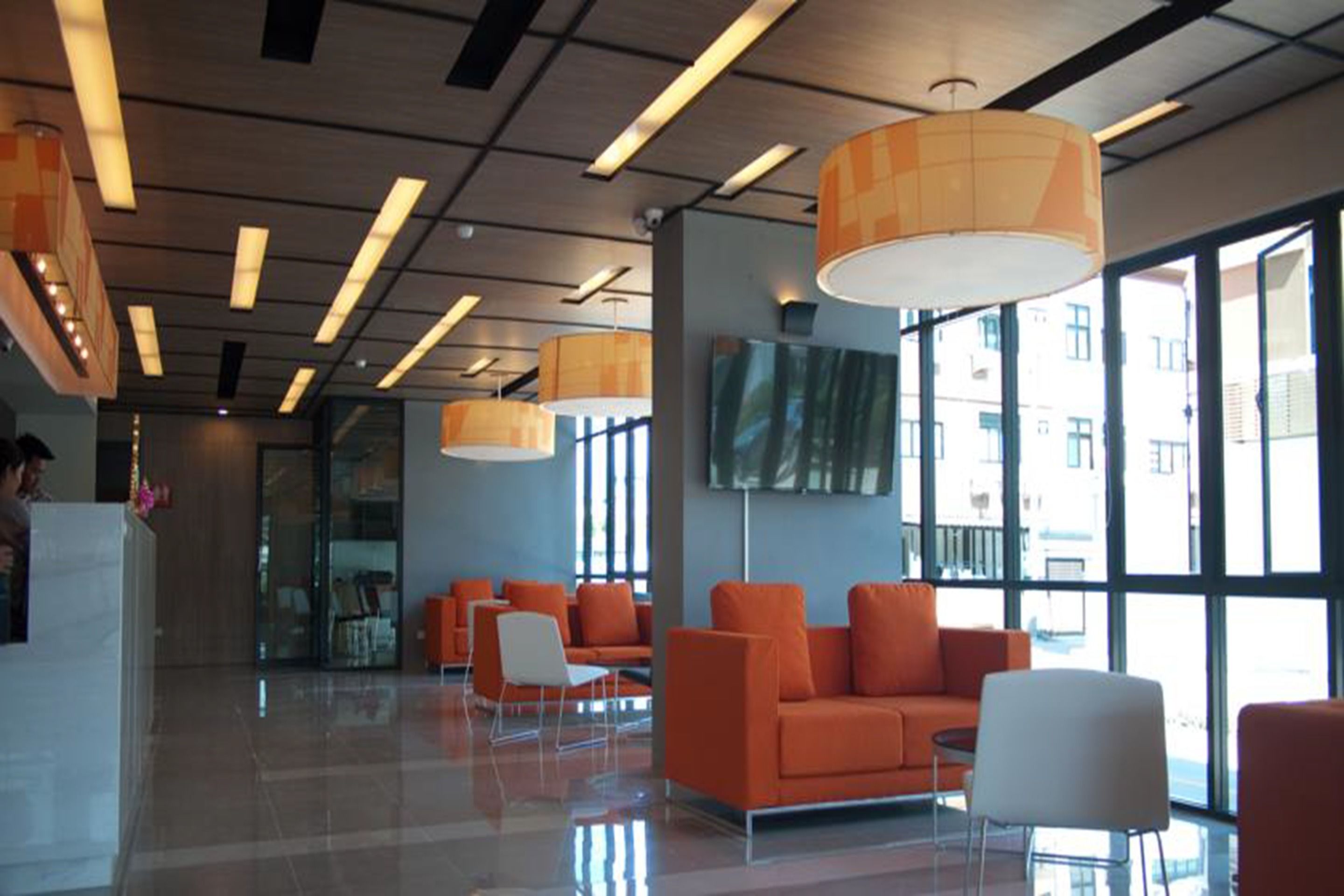 Khu tiếp khách ở sảnh