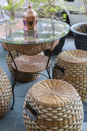 Porch - Eureka Fucheng Guesthouse (Tainan)