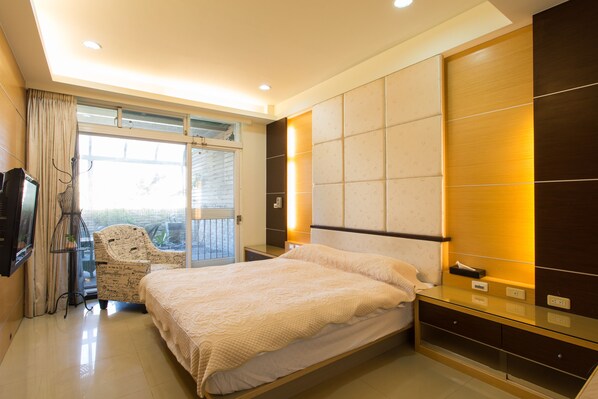 Habitación doble | Escritorio, insonorización, wifi gratis y ropa de cama 