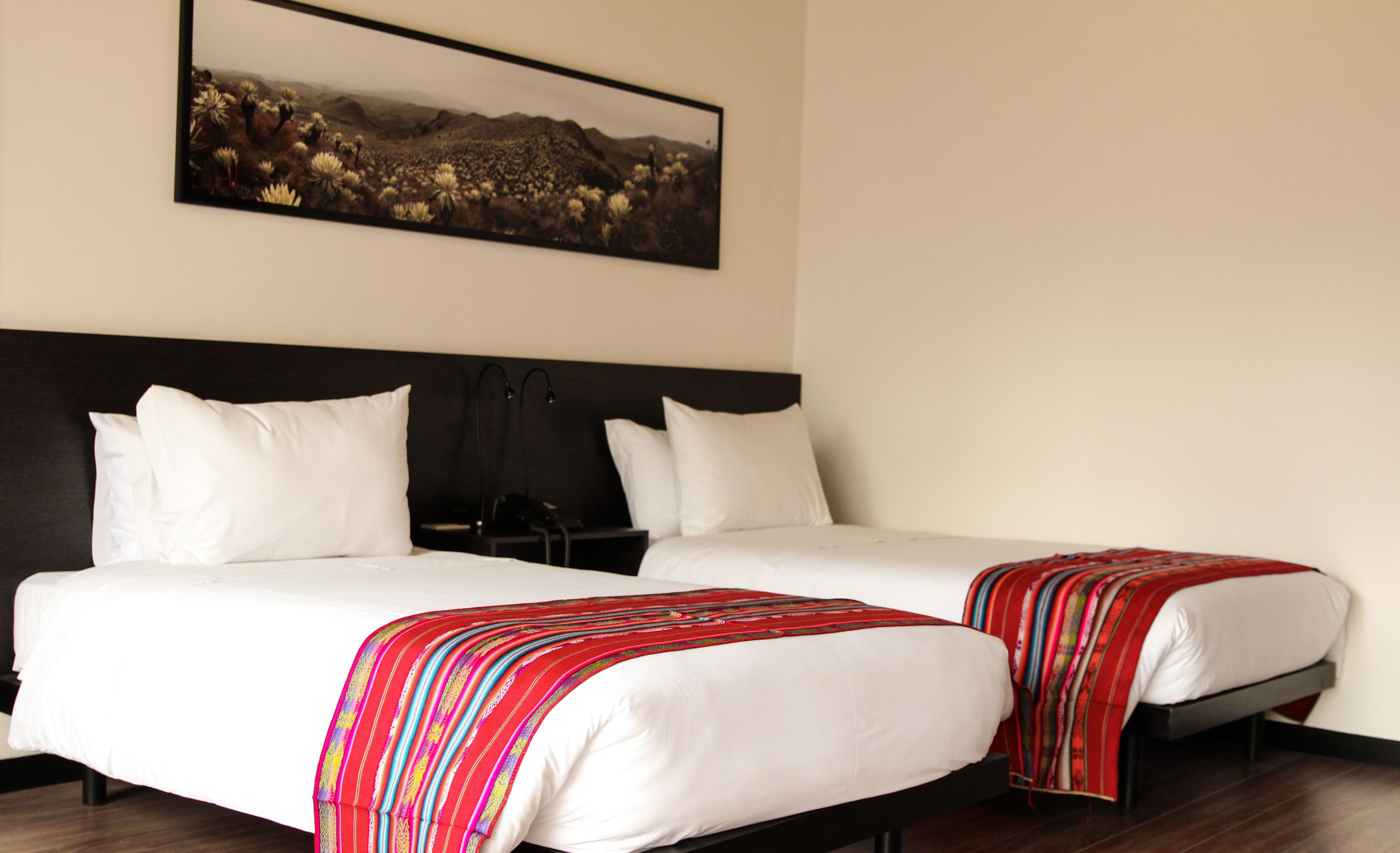 standard twin room, city view | in-room safe, desk, soundproofing, iron/ironing board