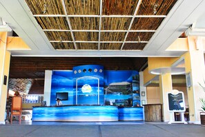 Salón en el vestíbulo